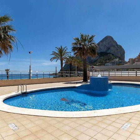 Nuevo Mexico Playa Vistas Al Mar 3 Habitaciones Piscina Y Garaje Calp Exterior foto
