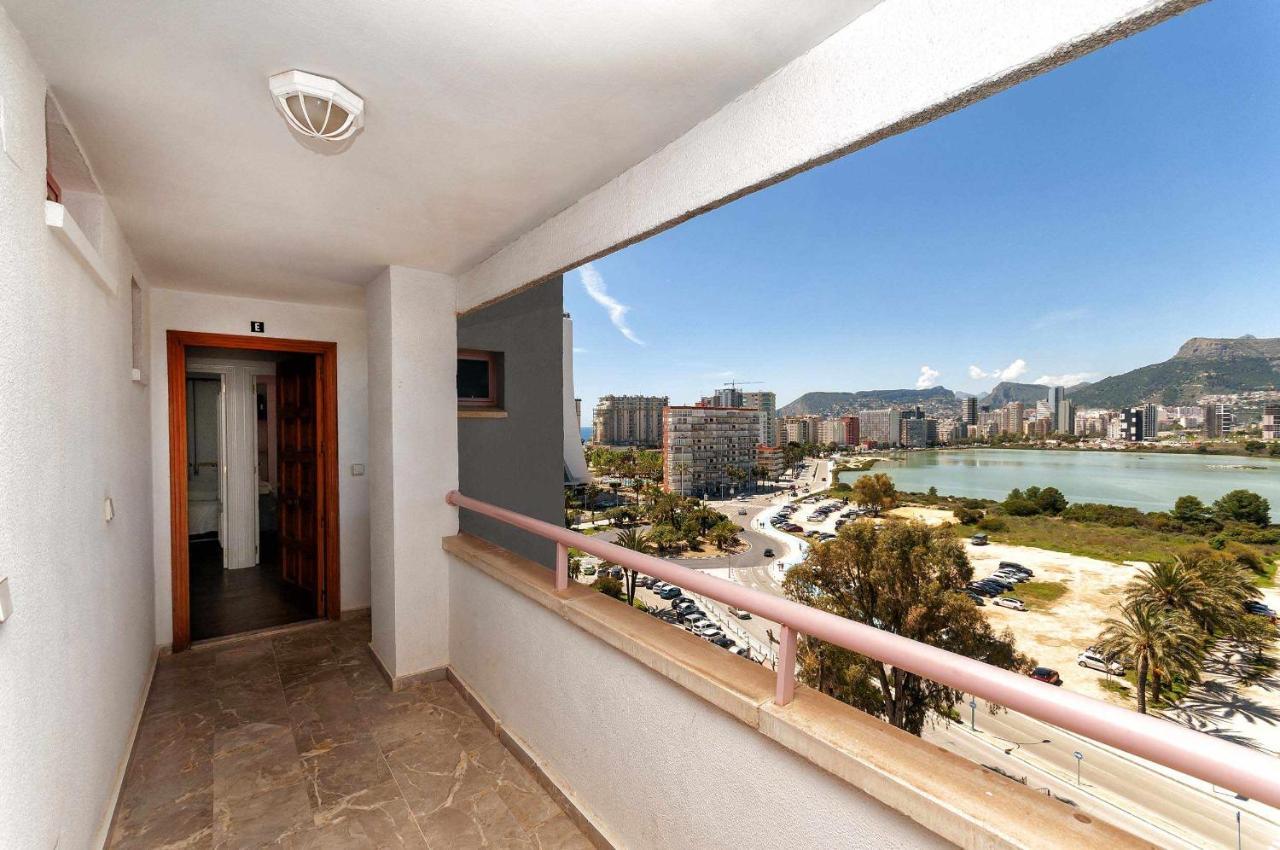 Nuevo Mexico Playa Vistas Al Mar 3 Habitaciones Piscina Y Garaje Calp Exterior foto