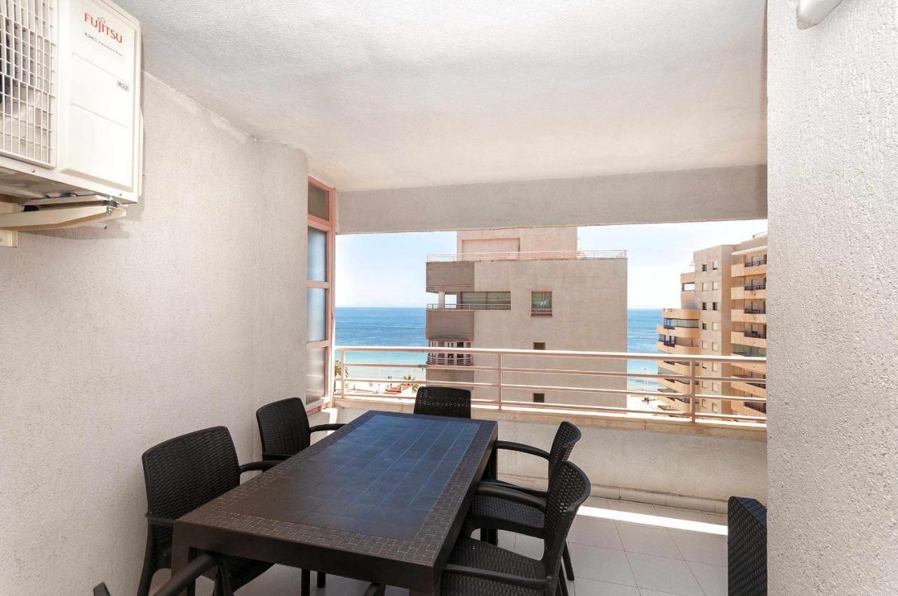 Nuevo Mexico Playa Vistas Al Mar 3 Habitaciones Piscina Y Garaje Calp Exterior foto